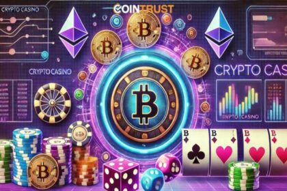 Crypto Casinos Match Traditional Gambling in Scale Amid Legal Challenges