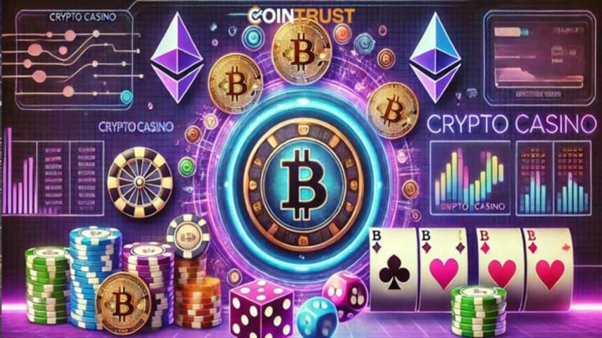 Crypto Casinos Match Traditional Gambling in Scale Amid Legal Challenges
