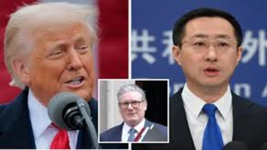 China Vows Full Retaliation Over Trump’s Escalating Tariff Threats