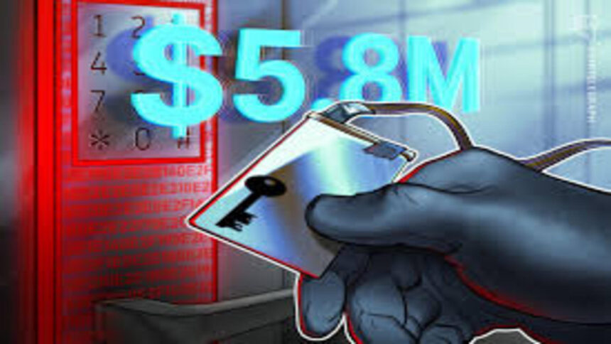 Loopscale Exploit Sees Solana DeFi Protocol Lose $5.8 Million