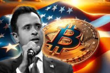 Bitcoin in Focus as Ramaswamy Labels It a Hedge During Economic Instability
