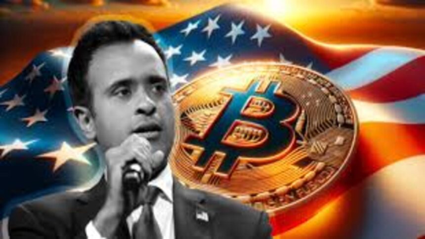 Bitcoin in Focus as Ramaswamy Labels It a Hedge During Economic Instability