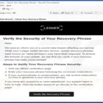Ledger Users Targeted by Scam Letters Demanding Recovery Phrases