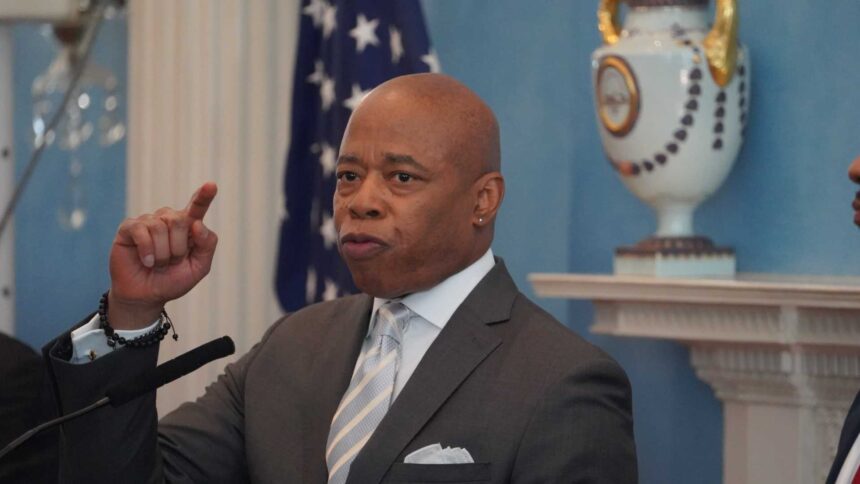 NYC Mayor Eric Adams announces establishment of a crypto advisory council