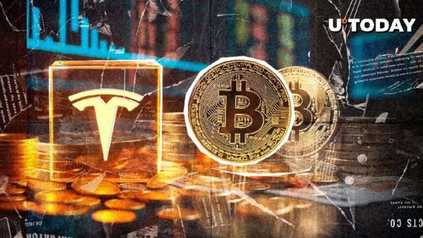 Tesla’s Bitcoin Holdings Now Valued at Over $1.25 Billion