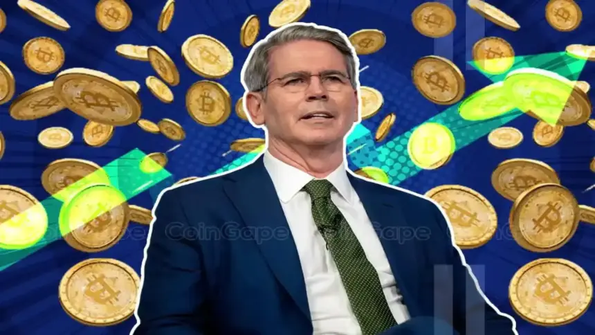 Bessent Faces Backlash Over Claim That Crypto Industry Needs U.S. Leadership