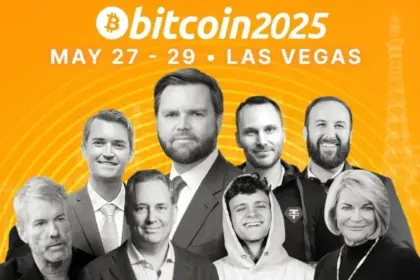 Bitcoin 2025 Conference to Feature U.S. Vice President JD Vance Among Prominent Speakers