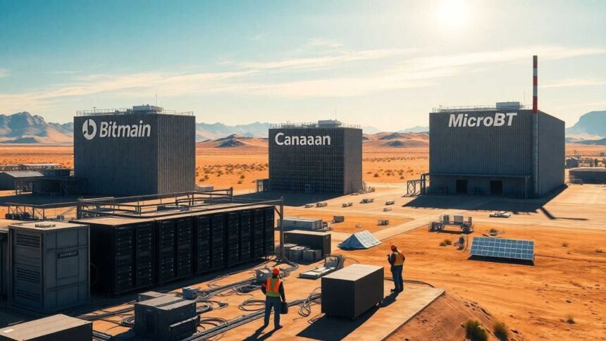 Bitmain, Canaan, and MicroBT Shift Production to the US Amid Trump Tariffs