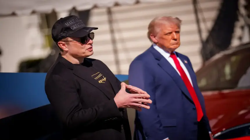 Elon Musk Admits Regret Over Some of His Posts About Trump Last Week