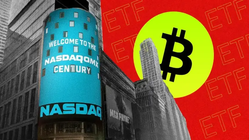 Nasdaq files SEC Form 8-K to add XRP, SOL, ADA, and XLM