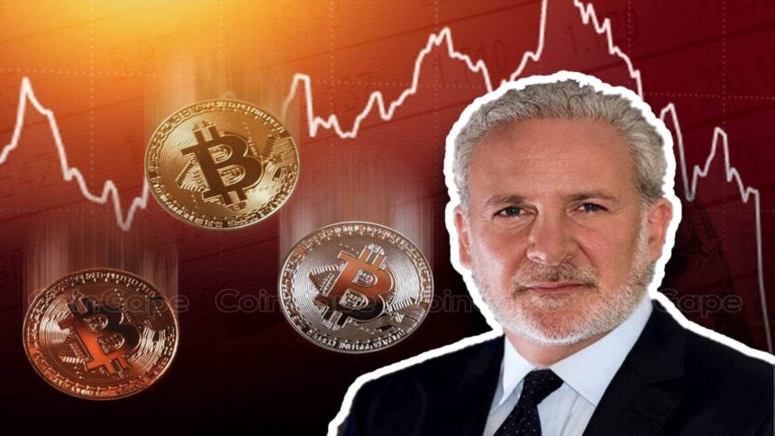Peter Schiff warns Trump’s Bitcoin strategy could trigger dollar collapse