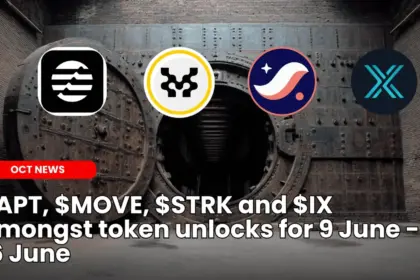 APT and STRK top this week’s $341 million token unlocks as major crypto projects release new supply