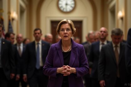 Warren says GENIUS Act could let tech giants launch spy coins sparks surveillance fears