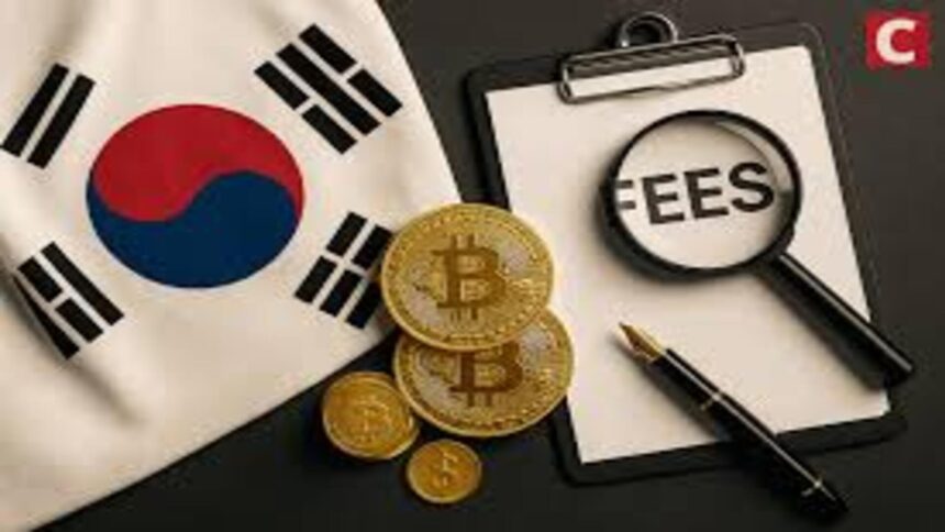 South Korea Launches Probe into Crypto Exchange Fee Structures