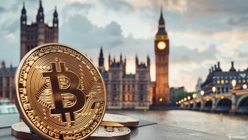 Crypto Donations Spark Debate Over UK Political Funding Laws