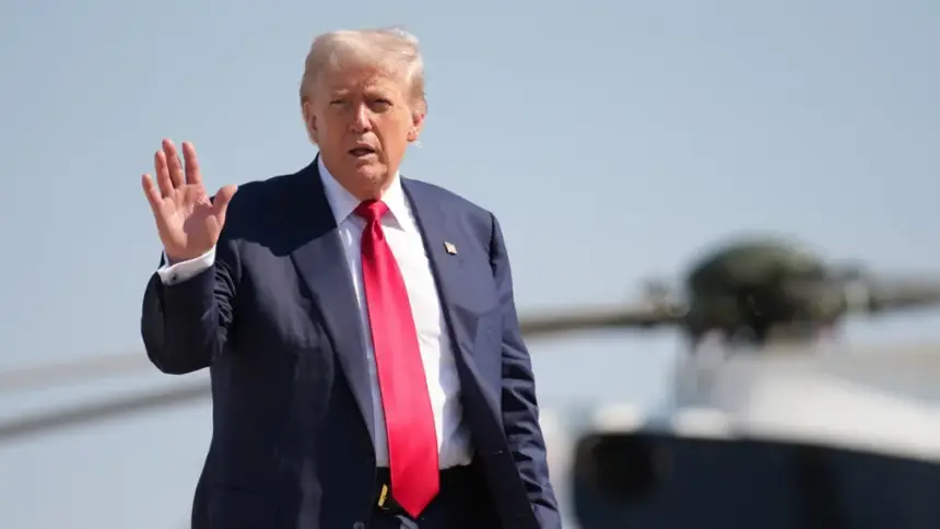 Trump Says Thailand and Cambodia Ready to Make Peace With US Backing