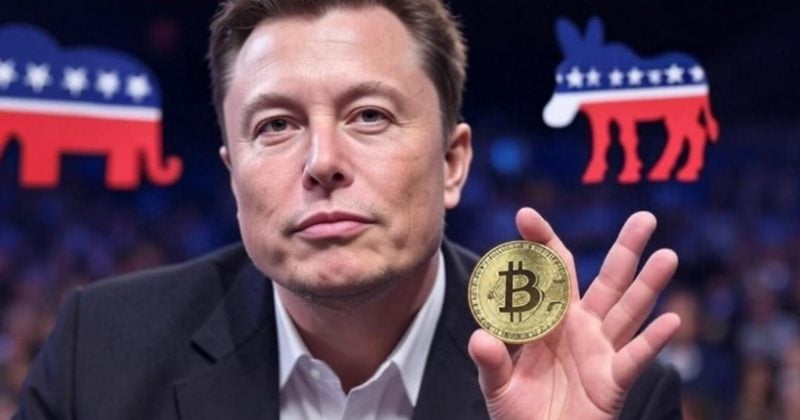 Elon Musk Declares America Party Will Support Bitcoin as Core Policy