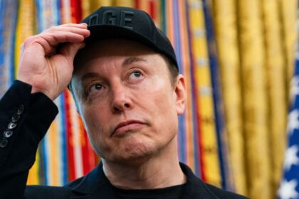Elon Musk Unveils ‘America Party’ Without Governors, Lawmakers, or Donors