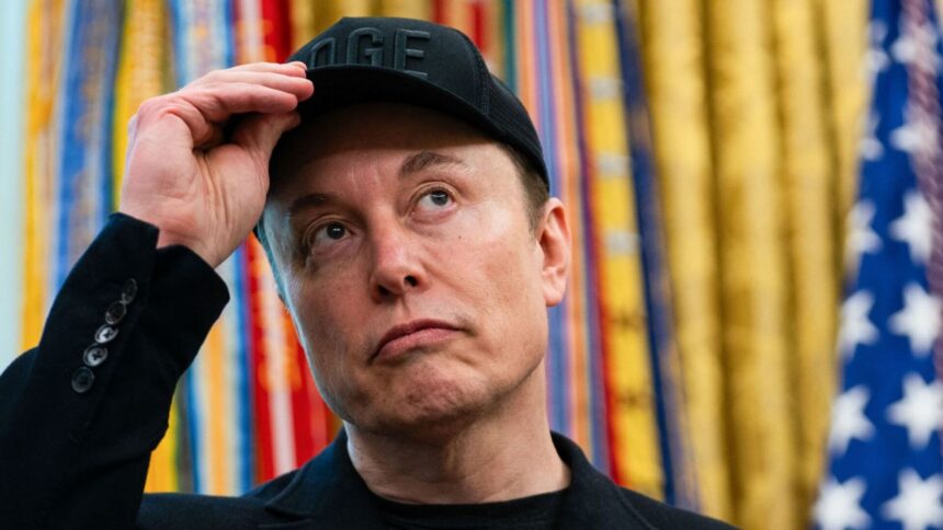 Elon Musk Unveils ‘America Party’ Without Governors, Lawmakers, or Donors
