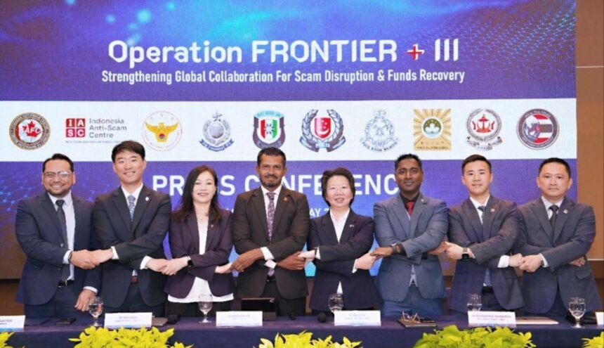 Operation FRONTIER+ III
